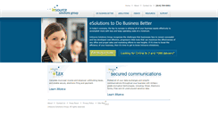 Desktop Screenshot of insourcesolutionsgroup.com